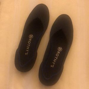 Rothy’s Navy “The Flat” Round Toe